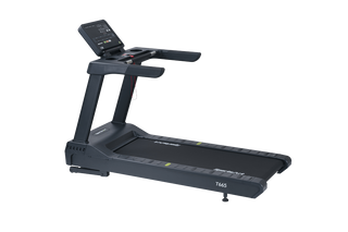 SportsArt T665 Treadmill with White LED Console, 450 lbs Max User Weight, 0–15% Incline Range
