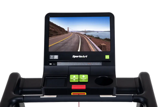 SportsArt T673L-16 Treadmill With 16" SENZA Touchscreen, 450 lbs Max User Weight, 0 – 15% Incline Range
