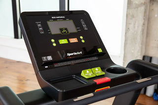SportsArt T673L Treadmill, 450 lbs Max User Weight, 0 – 15% Incline Range