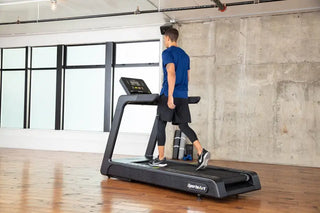 SportsArt T673L Treadmill, 450 lbs Max User Weight, 0 – 15% Incline Range