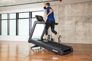 SportsArt T673L Treadmill, 450 lbs Max User Weight, 0 – 15% Incline Range