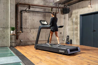 SportsArt T674L-16 Treadmill with 16" SENZA Touchscreen, 450 lbs Max User Weight, 0 to 15% Incline Range