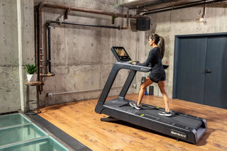 SportsArt T674L-16 Treadmill with 16" SENZA Touchscreen, 450 lbs Max User Weight, 0 to 15% Incline Range