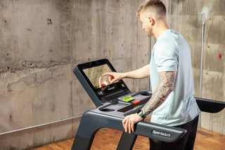 SportsArt T674L-16 Treadmill with 16" SENZA Touchscreen, 450 lbs Max User Weight, 0 to 15% Incline Range