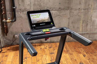 SportsArt T674L-16 Treadmill with 16" SENZA Touchscreen, 450 lbs Max User Weight, 0 to 15% Incline Range