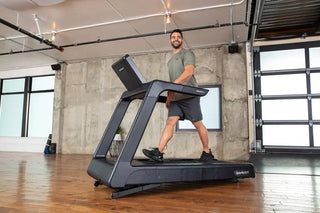 SportsArt T674L-16 Treadmill with 16" SENZA Touchscreen, 450 lbs Max User Weight, 0 to 15% Incline Range