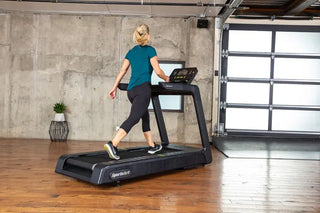 SportsArt T674L Treadmill, 450 lbs Max User Weight, 0 to 15% Incline Range
