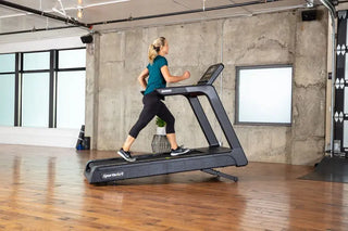 SportsArt T674L Treadmill, 450 lbs Max User Weight, 0 to 15% Incline Range