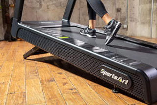 SportsArt T674L Treadmill, 450 lbs Max User Weight, 0 to 15% Incline Range