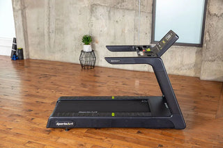 SportsArt T674L Treadmill, 450 lbs Max User Weight, 0 to 15% Incline Range