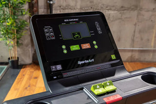 SportsArt T674L Treadmill, 450 lbs Max User Weight, 0 to 15% Incline Range