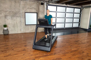 SportsArt T674L Treadmill, 450 lbs Max User Weight, 0 to 15% Incline Range