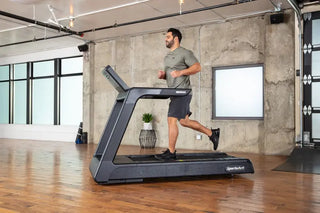 SportsArt T674L Treadmill, 450 lbs Max User Weight, 0 to 15% Incline Range