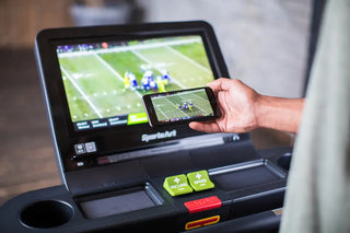 SportsArt T676-19 Treadmill with 19" SENZA Touchscreen
