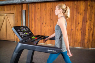 SportsArt T676 Eco-Natural Treadmill, 500 lbs Max User Weight