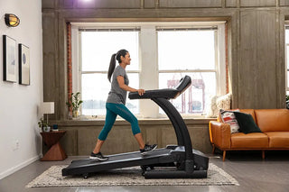 SportsArt TR22F Folding Treadmill, 350 lbs Max User Weight, 0-15% Incline Range