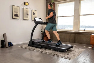 SportsArt TR22F Folding Treadmill, 350 lbs Max User Weight, 0-15% Incline Range