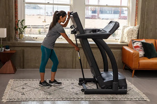 SportsArt TR22F Folding Treadmill, 350 lbs Max User Weight, 0-15% Incline Range