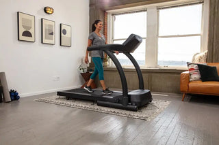SportsArt TR22F Folding Treadmill, 350 lbs Max User Weight, 0-15% Incline Range