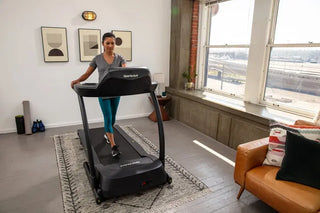 SportsArt TR22F Folding Treadmill, 350 lbs Max User Weight, 0-15% Incline Range