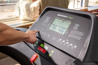 SportsArt TR22F Folding Treadmill, 350 lbs Max User Weight, 0-15% Incline Range