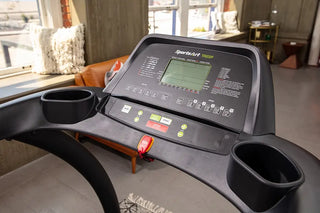 SportsArt TR22F Folding Treadmill, 350 lbs Max User Weight, 0-15% Incline Range