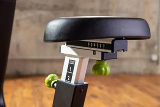 SportsArt The G574U ECO-POWR Upright Cycle with Fingertip Controls, 450 lbs Max User Weight, 40 Levels Resistance