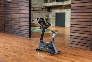 SportsArt The G574U ECO-POWR Upright Cycle with Fingertip Controls, 450 lbs Max User Weight, 40 Levels Resistance