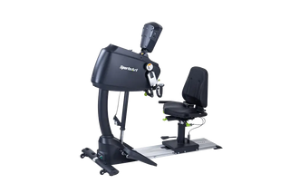 SportsArt UB521M Bilateral Upper Body Ergometer with Arm Frame and Adjustable Swivel Seat, 500 lbs Max User Weight, 20 Levels Resistance