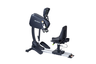 SportsArt UB521M Bilateral Upper Body Ergometer with Arm Frame and Adjustable Swivel Seat, 500 lbs Max User Weight, 20 Levels Resistance