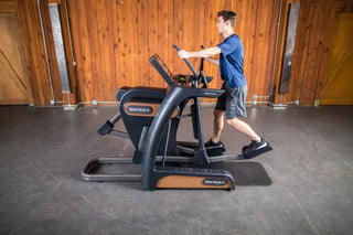 SportsArt V886 Verso Cross Trainer with LCD Console, Self-Powered, 500 lbs Max User Weight, 40 Levels Resistance