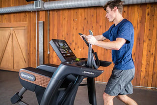 SportsArt V886 Verso Cross Trainer with LCD Console, Self-Powered, 500 lbs Max User Weight, 40 Levels Resistance