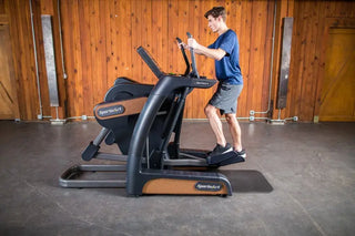 SportsArt V886 Verso Cross Trainer with LCD Console, Self-Powered, 500 lbs Max User Weight, 40 Levels Resistance