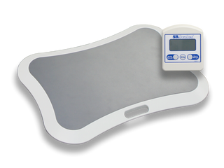 Srscales SR411i, Digital Stand-On Scale (15” x 23”)