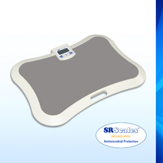 Srscales SR416i, Digital Stand-On Scale, Built-In Display (15” x 23”)