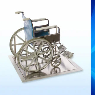 Srscales SR463ir, In-floor Platform Scale With Rotating Display