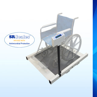 Srscales SR725i-L Portable Wheelchair Scale (30" x 36")