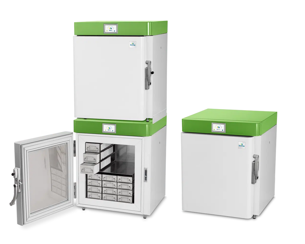 Stirling Ultracold SU105UE Compact ULT Freezer – 3.7 Cu.Ft. –86°C