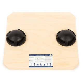Fitterfirst Professional Rocker Board 20 inch balance board for mobility coordination and lower body stability training