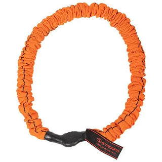 The Stroops Pro Loop is a 48-inch continuous Slastix resistance band with a protective sleeve, available in black or orange and in five resistance levels from 10 to 30 lbs.