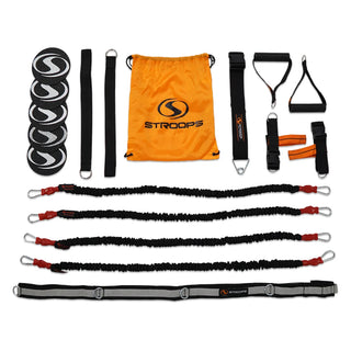Stroops VITL portable resistance training kit with Slastix bands and training accessories
