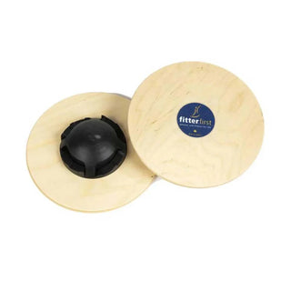 Fitterfirst Weeble Boards 11 inch pair with tri-level balance spheres for stability and core training