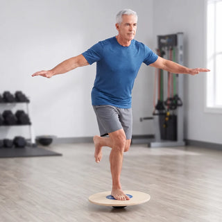 Fitterfirst Balance Board Kit with 20 inch Pro Rocker, 20 inch Pro, 16 inch Pro Balance Boards and storage stand