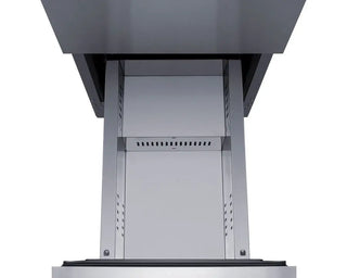Summit ADRD15 15" Wide 2-Drawer All-Refrigerator on a white background