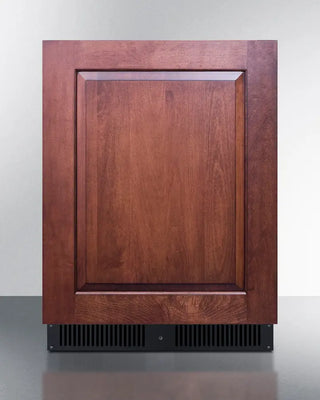 Wooden Summit AL54IFLHD 24" Wide Built-In All-Refrigerator door on a white background