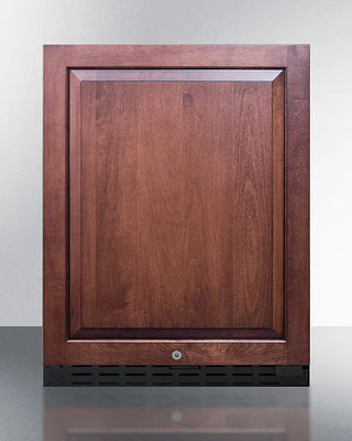 Wooden Summit AL55IF 24" Wide Built-In All-Refrigerator door on a white background