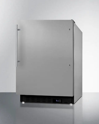 Summit ALR47BCSSHV 21" Wide Built-In All-Refrigerator on a white background