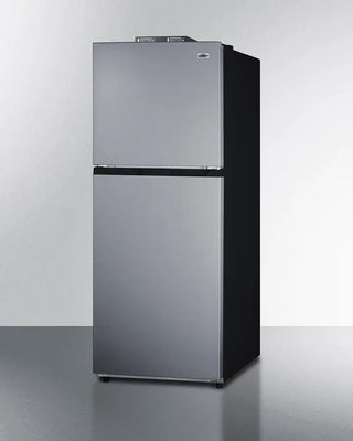 Summit BKRF1089PL 24" Wide Break Room Refrigerator-Freezer on a white background