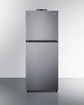 Summit BKRF1089PL 24" Wide Break Room Refrigerator-Freezer on a white background