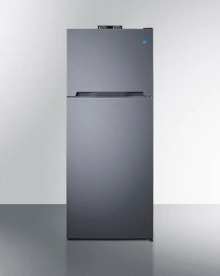 Grey Summit BKRF15SS 28" Wide Top-Mount Refrigerator-Freezer on a white background